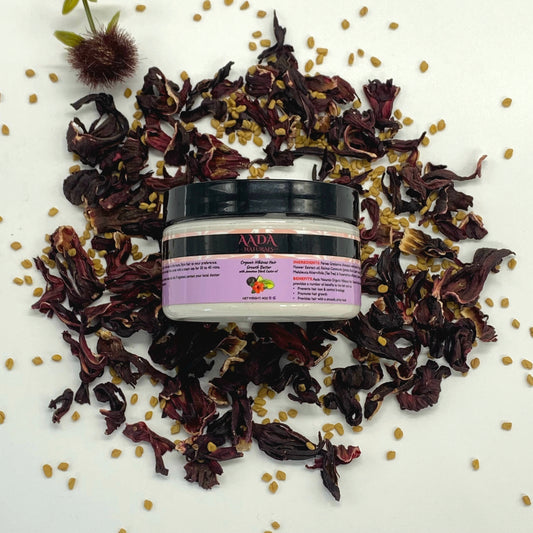 Organic Hibiscus Hair Growth Butter - Aada Naturals