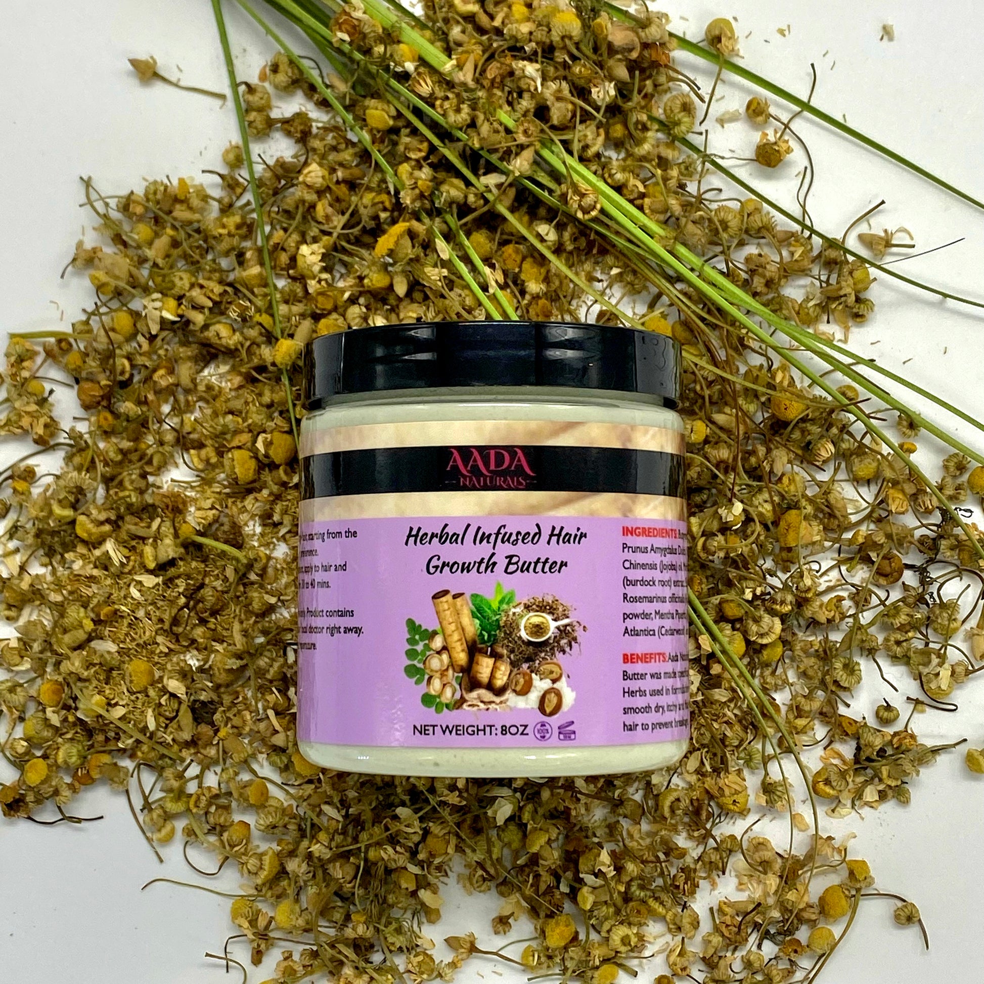 Herbal Infused Hair Growth Butter - Aada Naturals