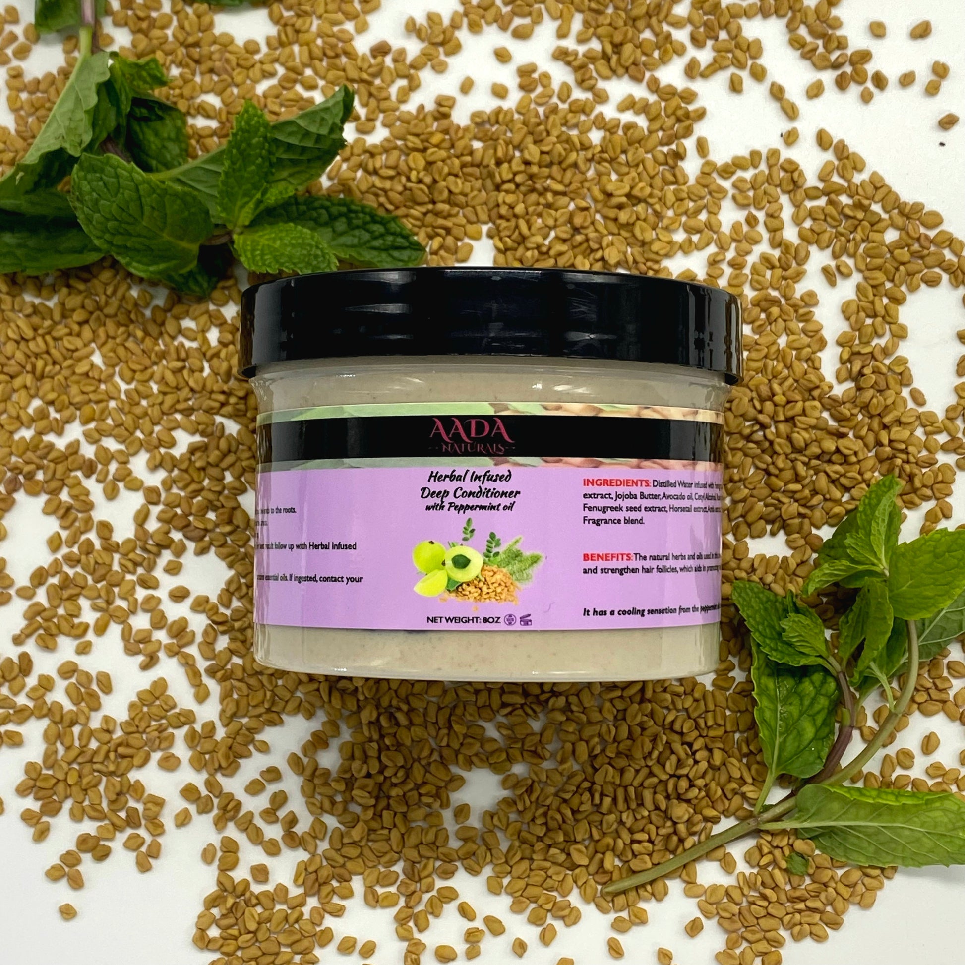 Herbal Infused Deep Conditioner - Aada Naturals