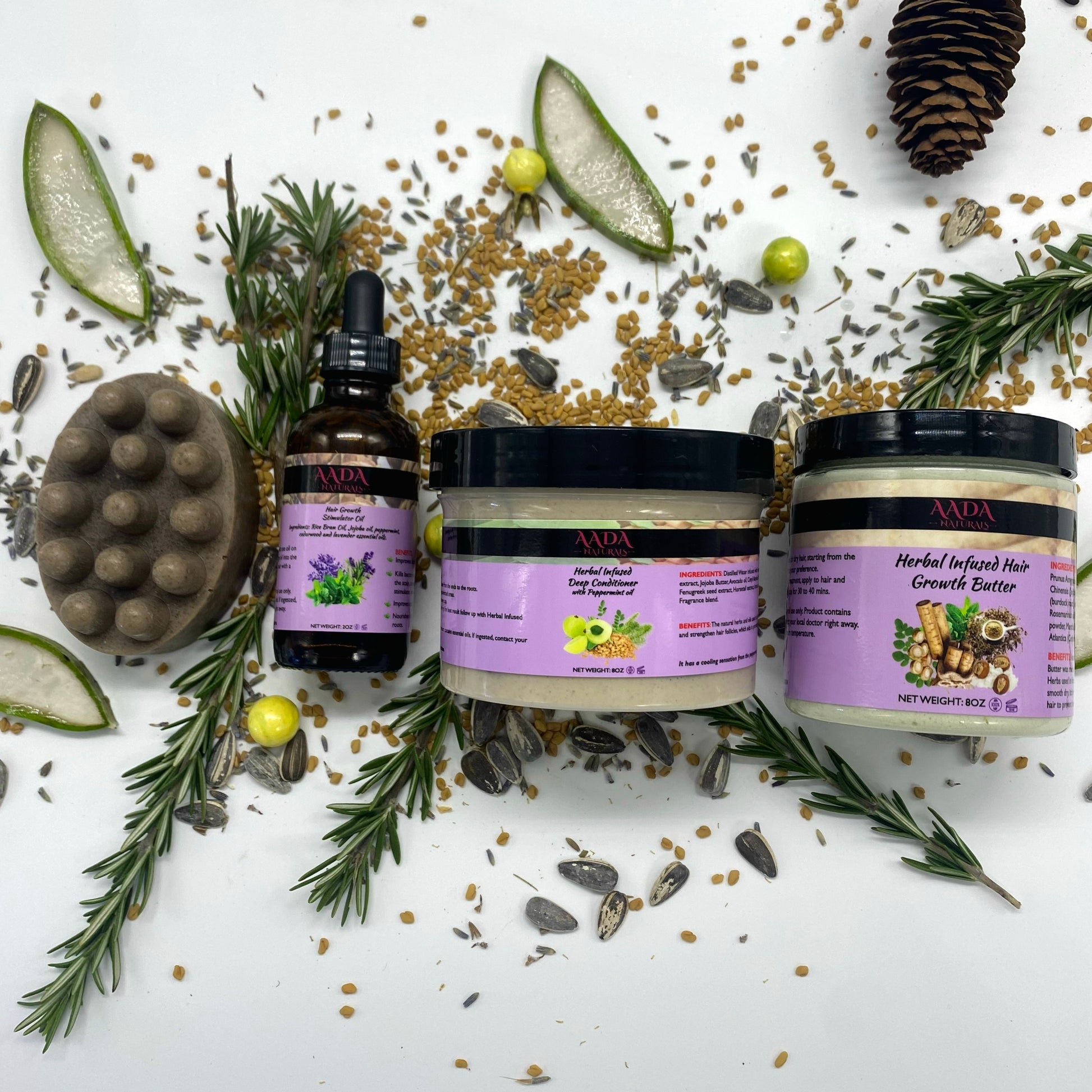 Hair Growth Bundle - Aada Naturals