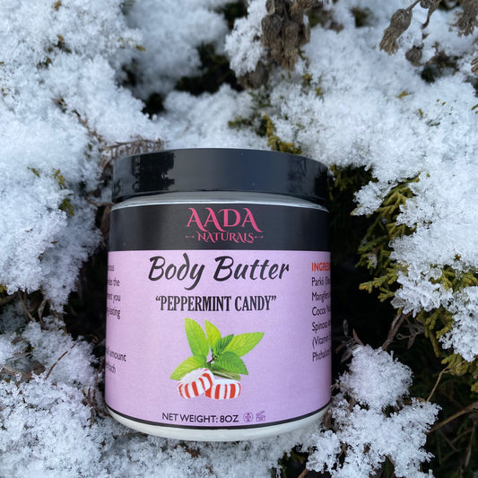 Moisturizing Body Butter - Aada Naturals