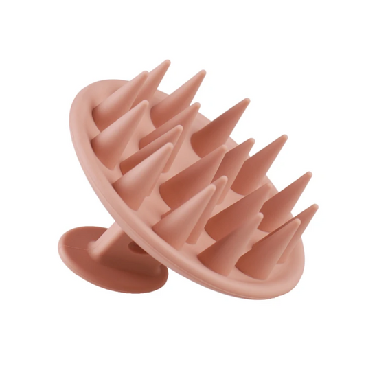 Silicone Scalp massager-Shampoo Brush