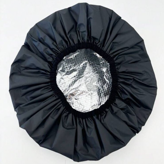 Thermal Self-Heating Steam Cap