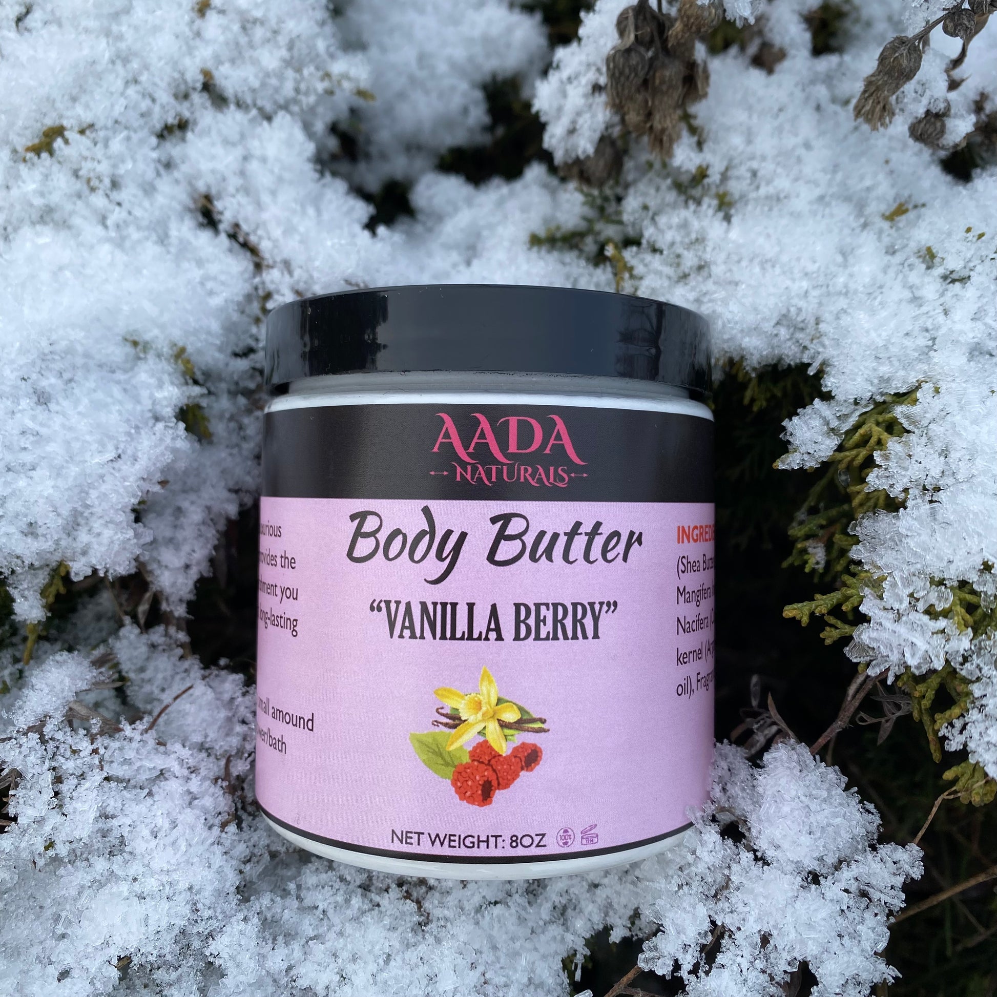 Moisturizing Body Butter - Aada Naturals