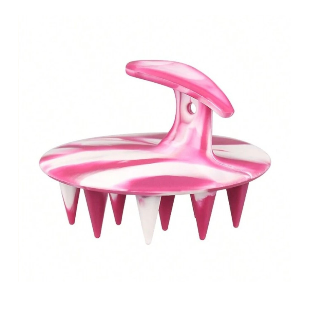 Silicone Scalp massager-Shampoo Brush